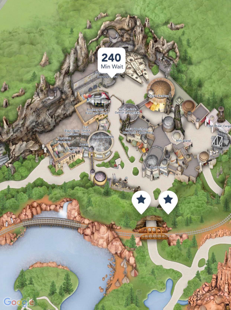 Image taken on June 24, right after the park opened Star Wars: Galaxy’s Edge to everyone. Remember, anger (in line) leads to the dark side.